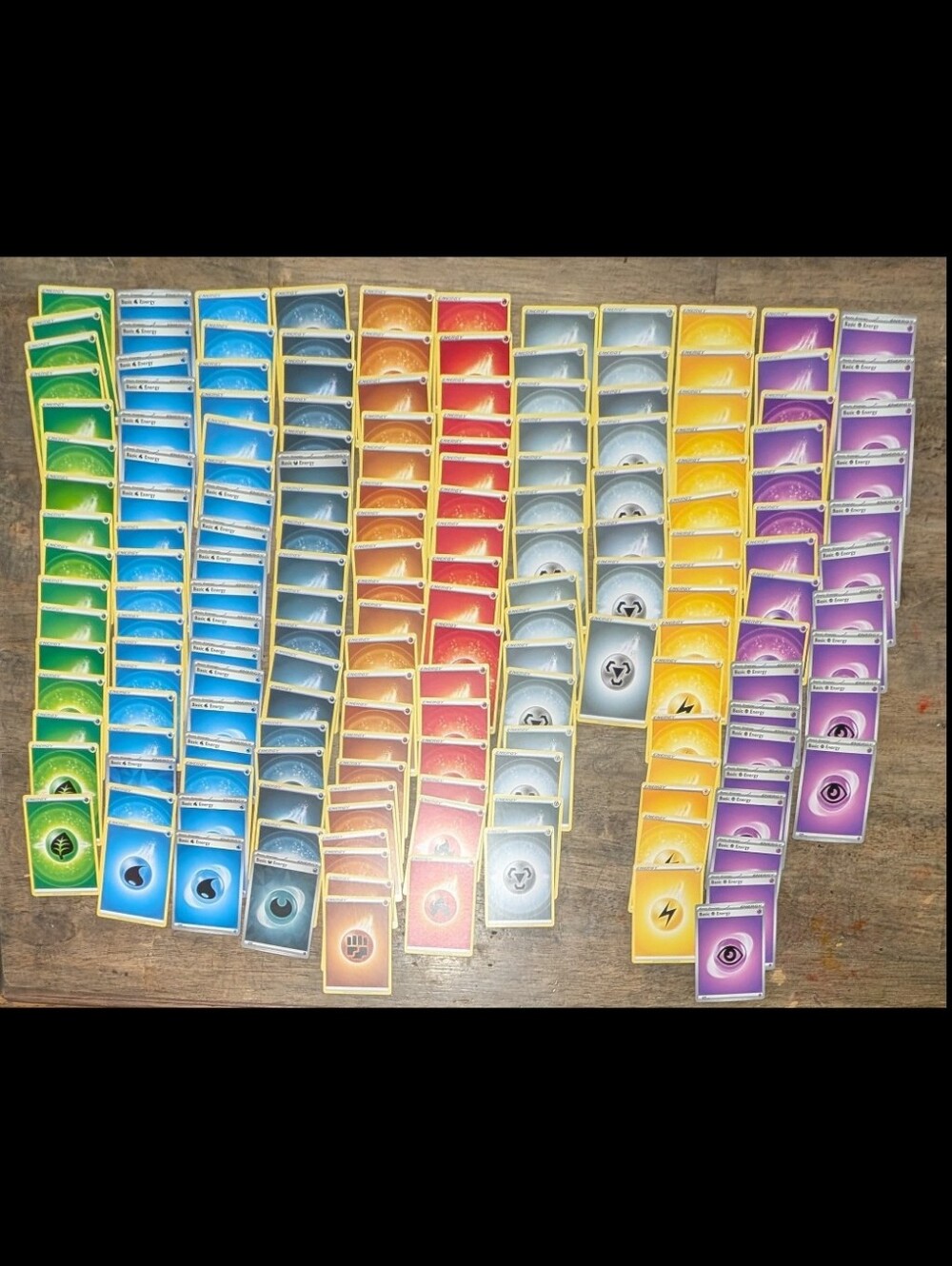 174 Pokémon Energy Card Lot *BIN